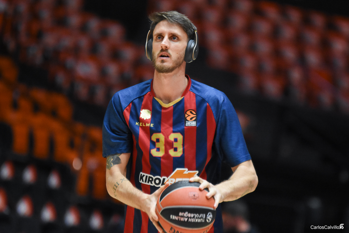 Il Baskonia saluta ufficialmente Achille Polonara