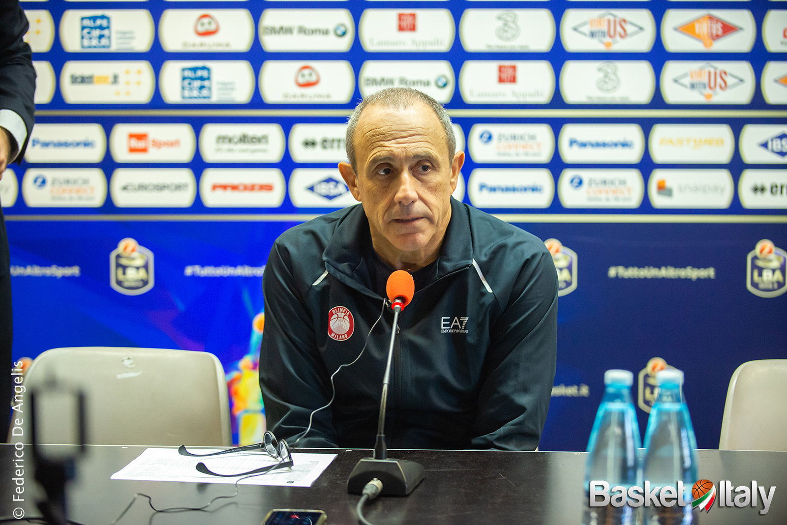 Olimpia Milano. Ettore Messina: “Chiedo scusa per aver sottovalutato il Covid-19, mi sbagliavo”