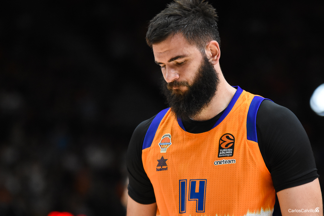 #Euroleague2021: Un Dubljevic monumentale guida lo schiacciasassi Valencia a Madrid!