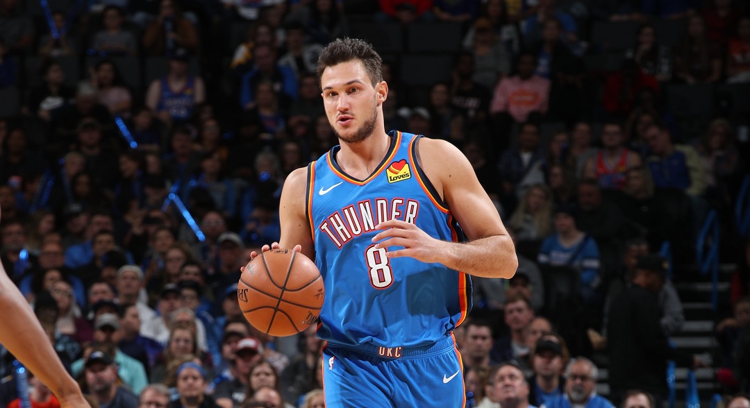 I Thunder di Gallinari cadono al supplementare contro Denver sotto i colpi di un super Jokic.