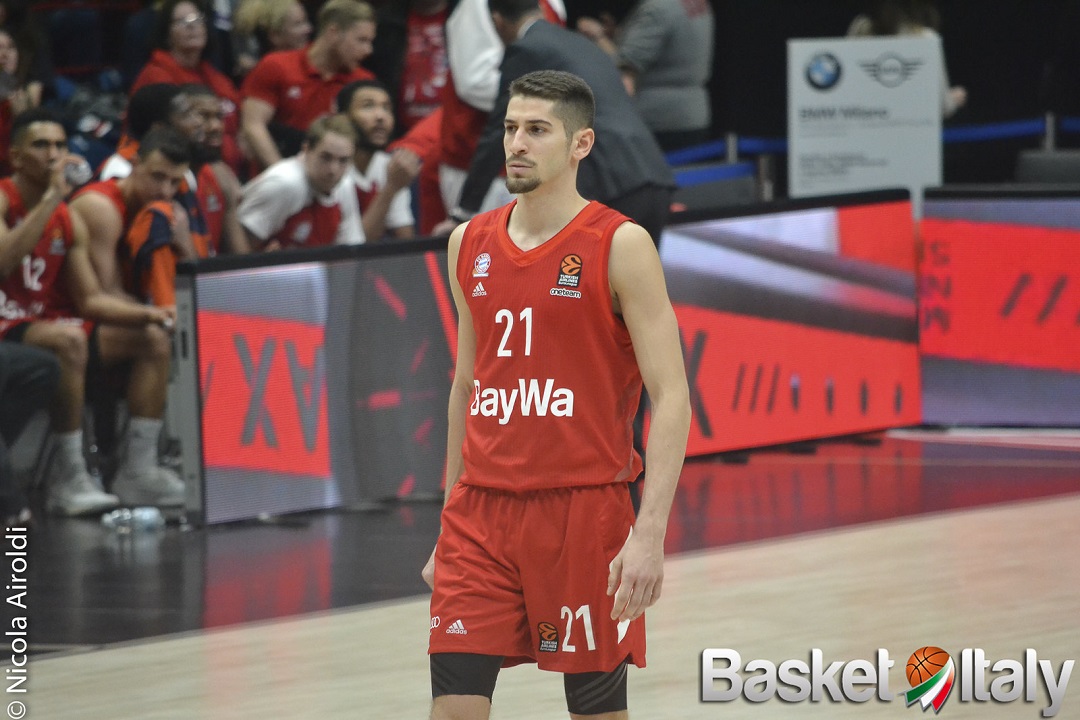 #ItalyInEurope #BBL| 7 assist di Flaccadori e il Bayern si aggiudica il derby. Ancora inviolato il campo dell’Alba di Fontecchio