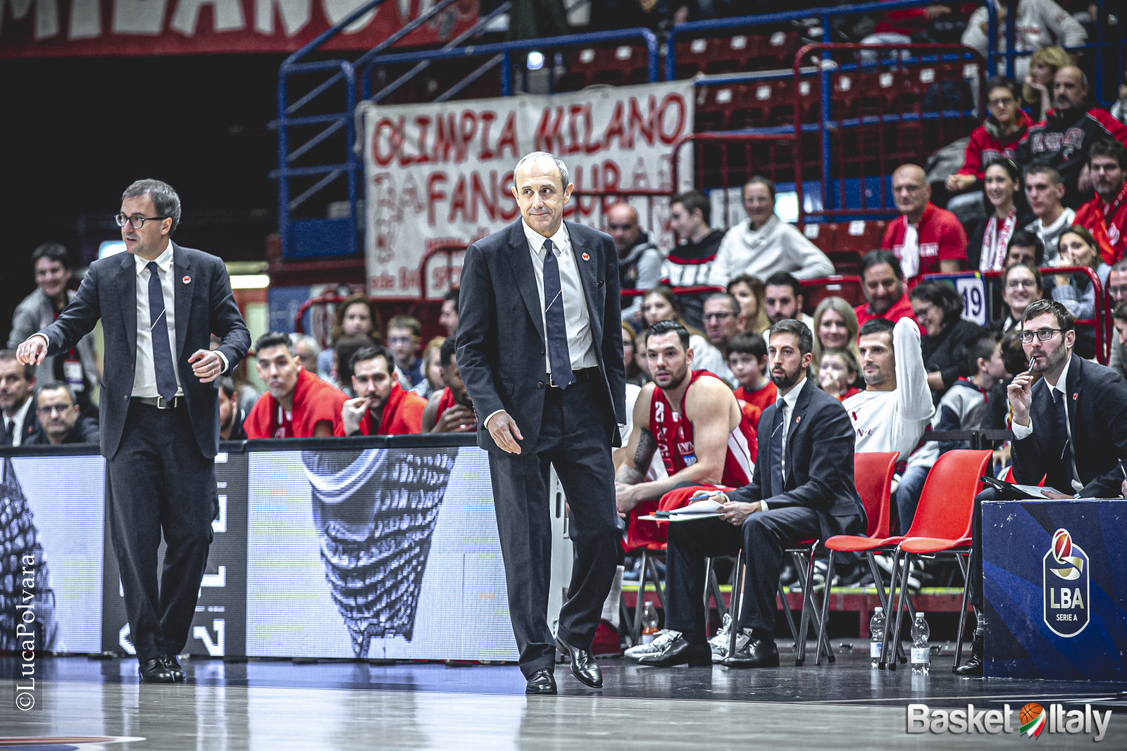 Olimpia Milano – Messina: “Datome è il collegamento tra Eurolega e campionato italiano”