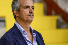 Federico Grassi, Napoli Basket, 2019