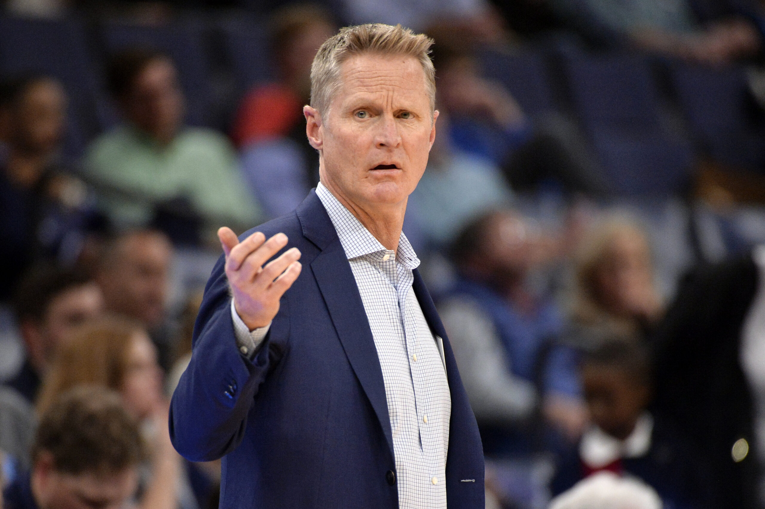 NBA-Steve Kerr: “I razzisti non dovrebbero essere presidenti”