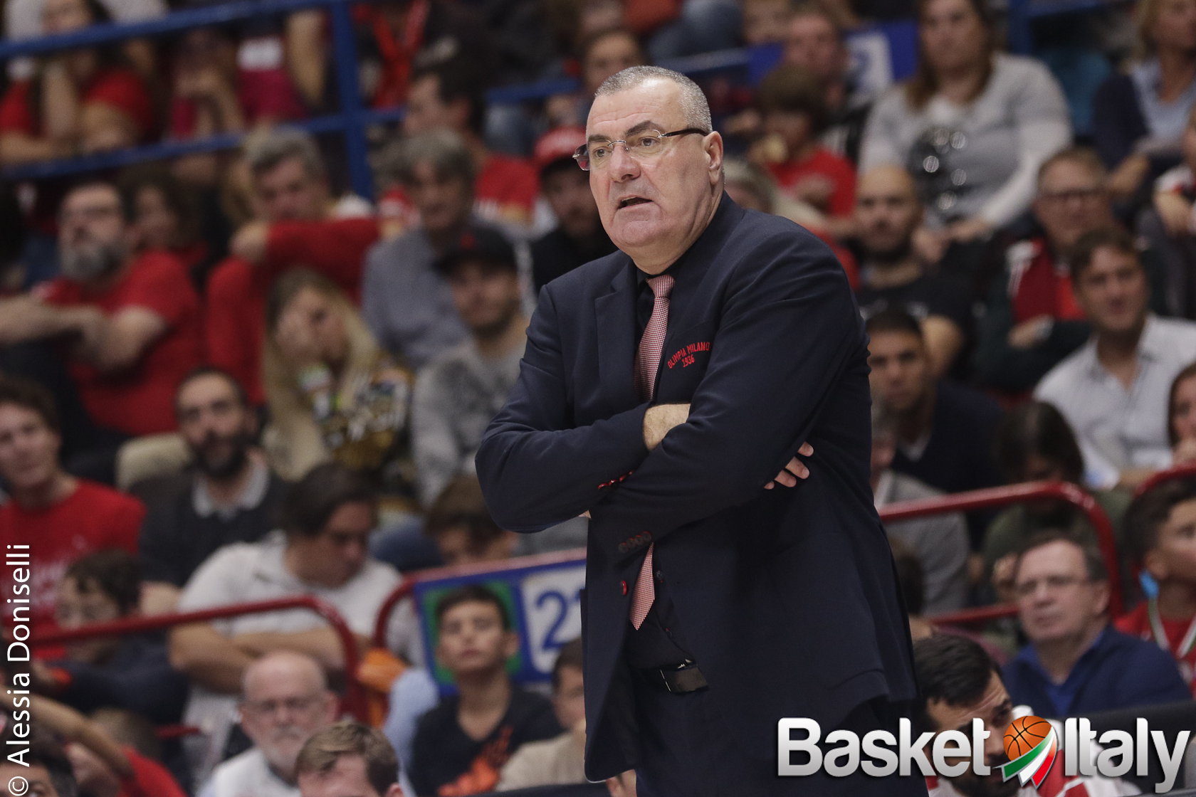 VL Pesaro, è fatta per Jasmin Repesa nuovo coach