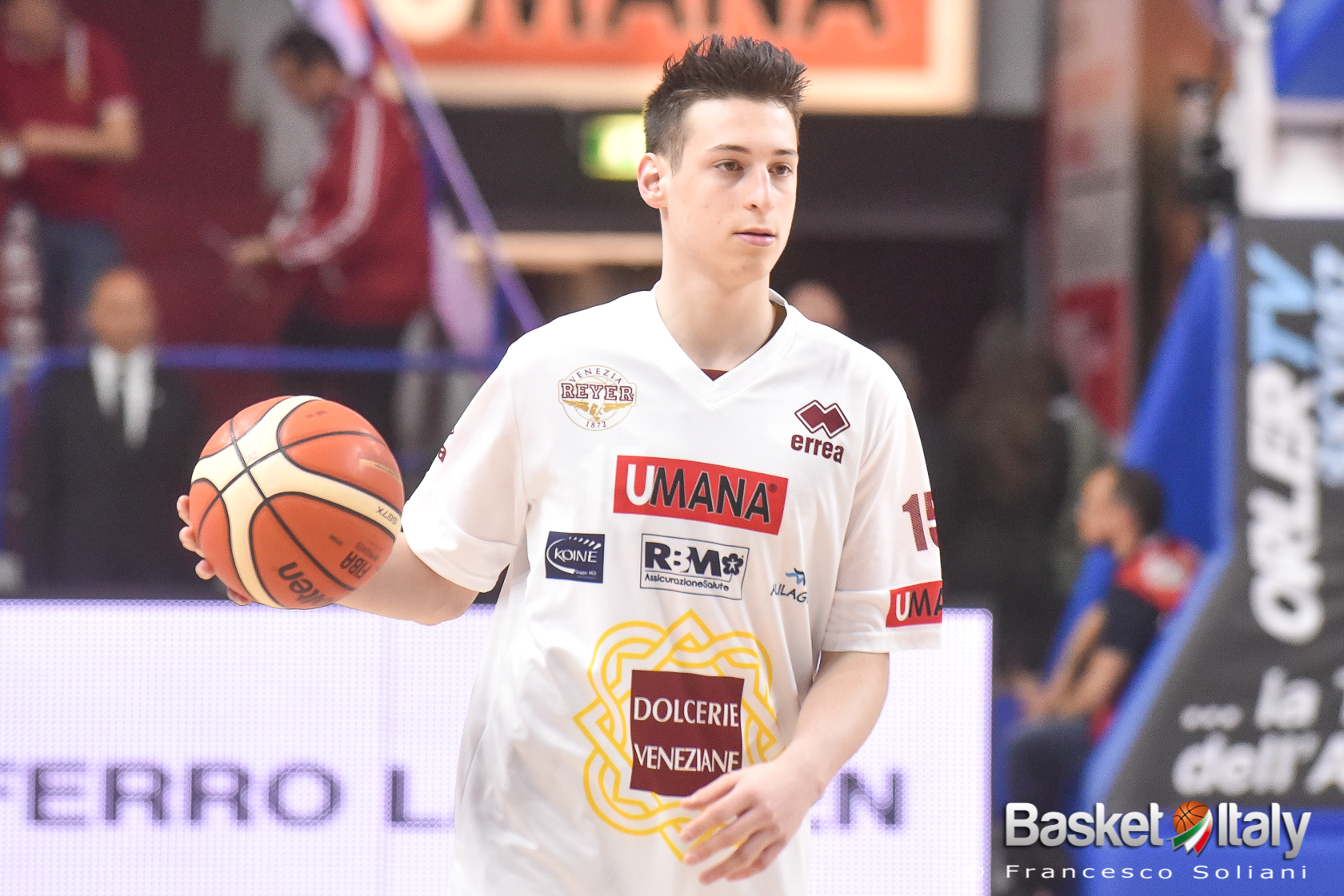 Reyer Venezia: Davide Casarin farà parte della prima squadra per la stagione 2020/2021