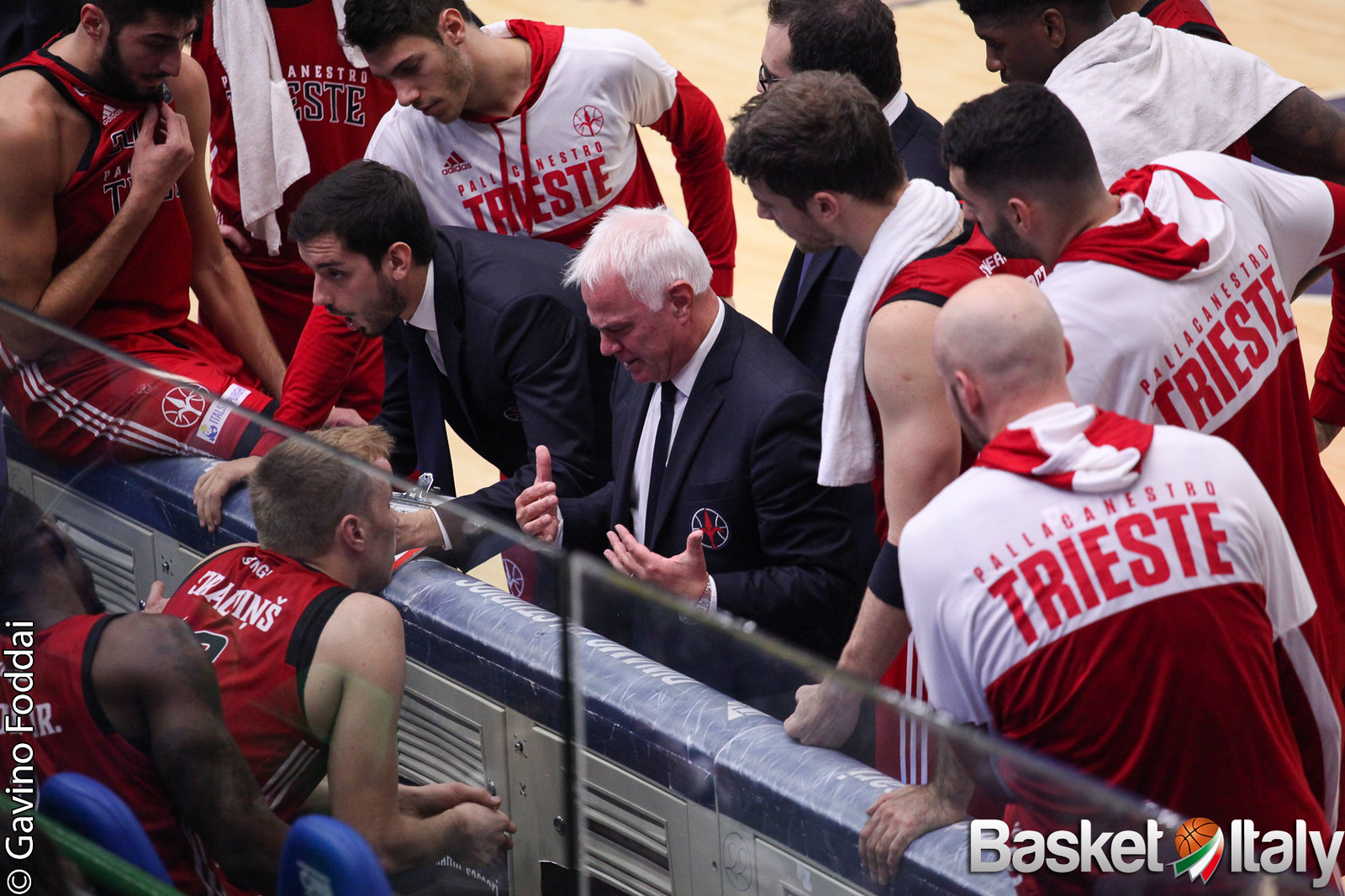 Trieste. Legovich, Cavaliero e Da Ros commentano la vittoria