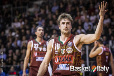 Andrea De Nicolao, Reyer Venezia, 2019-12-22