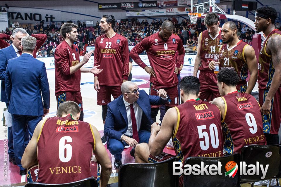 Reyer Venezia, il punto sul mercato oro-granata nel segno di continuità e solidità