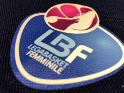Logo LBF lega Basket femminile donne