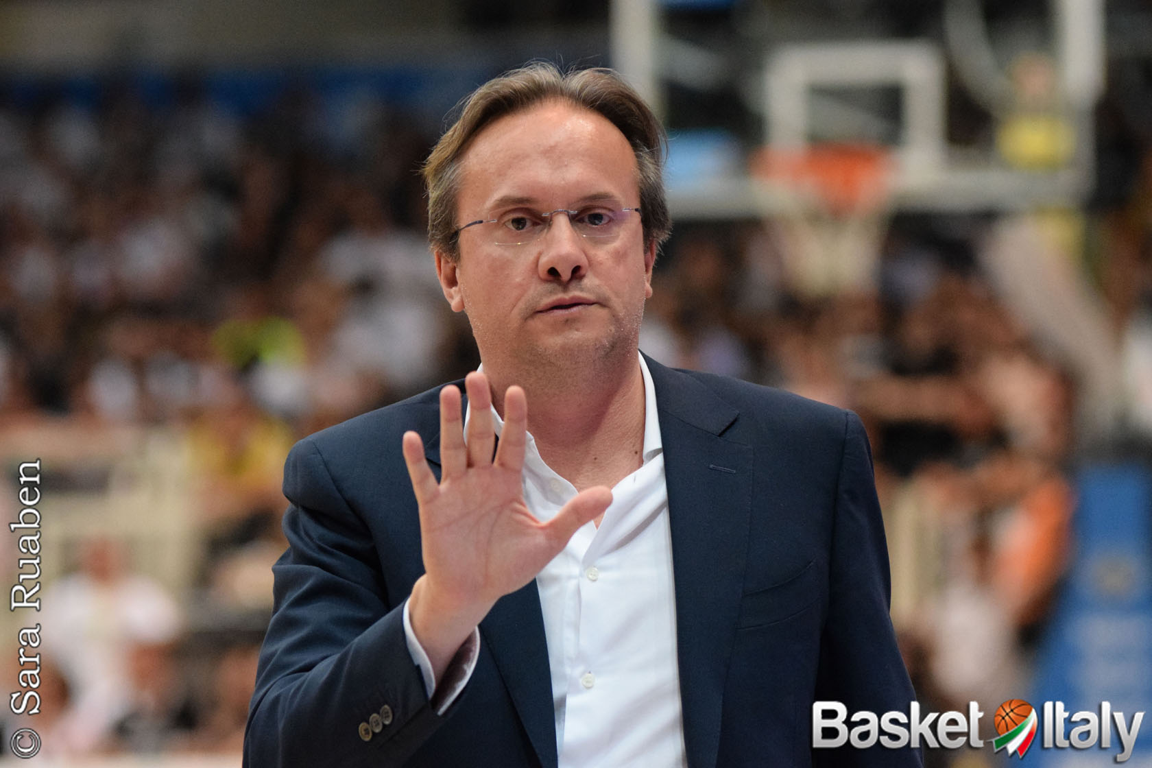 Dinamo Sassari. Il GM Pasquini: “Preso i giocatori ai quali pensava coach Pozzecco. La squadra è chiusa”