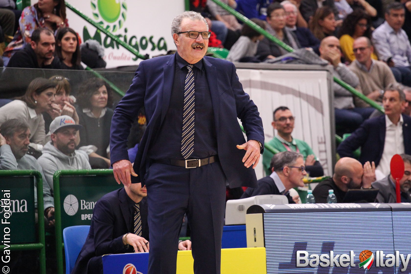 BCL 2020-2021. Fortitudo, Meo Sacchetti: “Massimo rispetto per le avversarie, ma nessun timore”