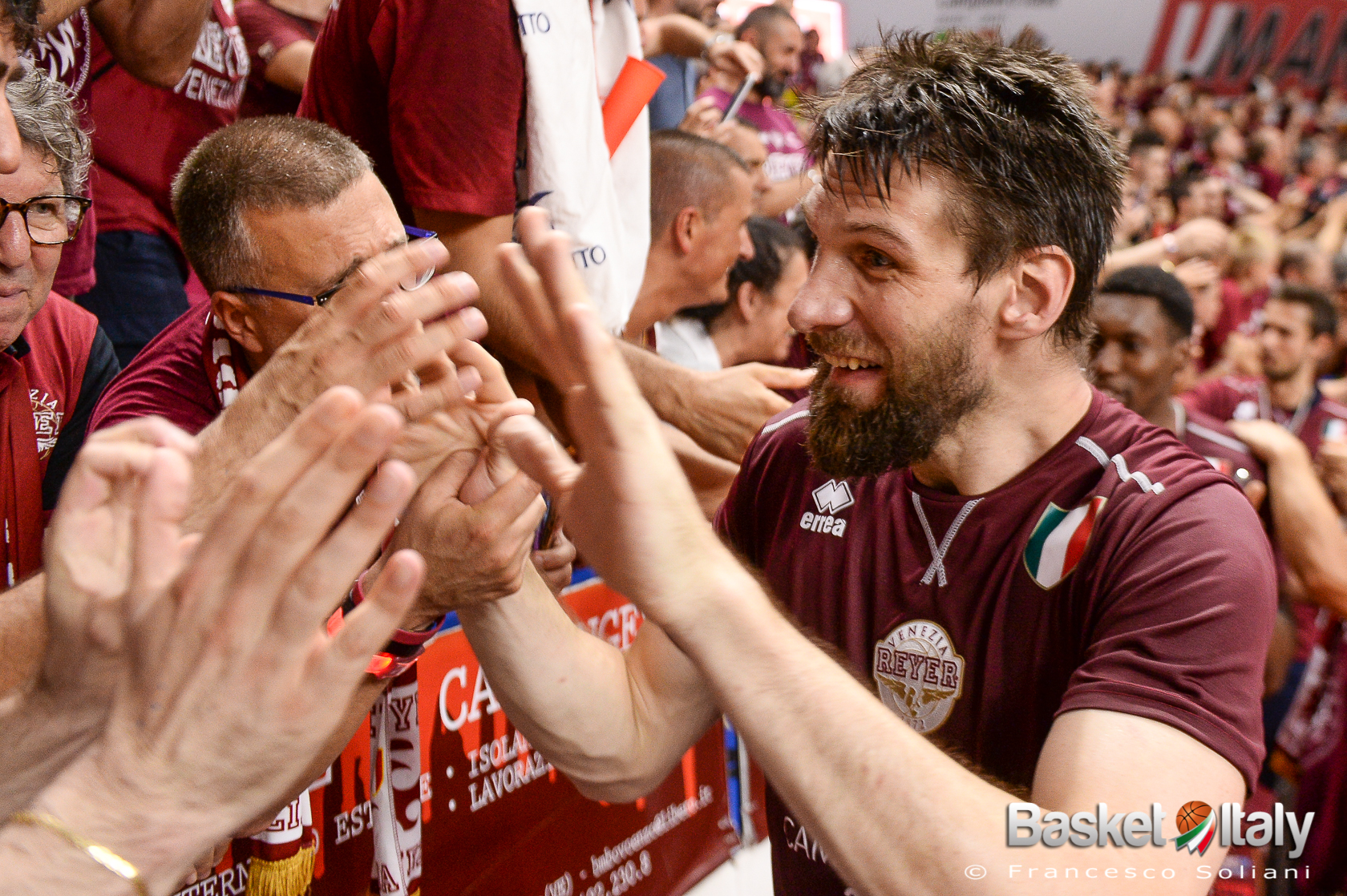 Gasper ‘Gapi’ Vidmar saluta la Reyer: “Lavorato e vissuto con uomini eccezionali”