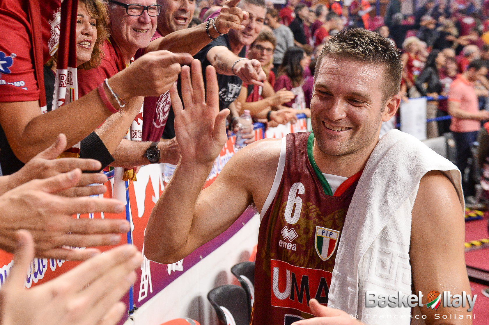 Reyer Venezia. Michael Bramos: “Migliorare giorno dopo giorno, tante conferme sono un vantaggio”