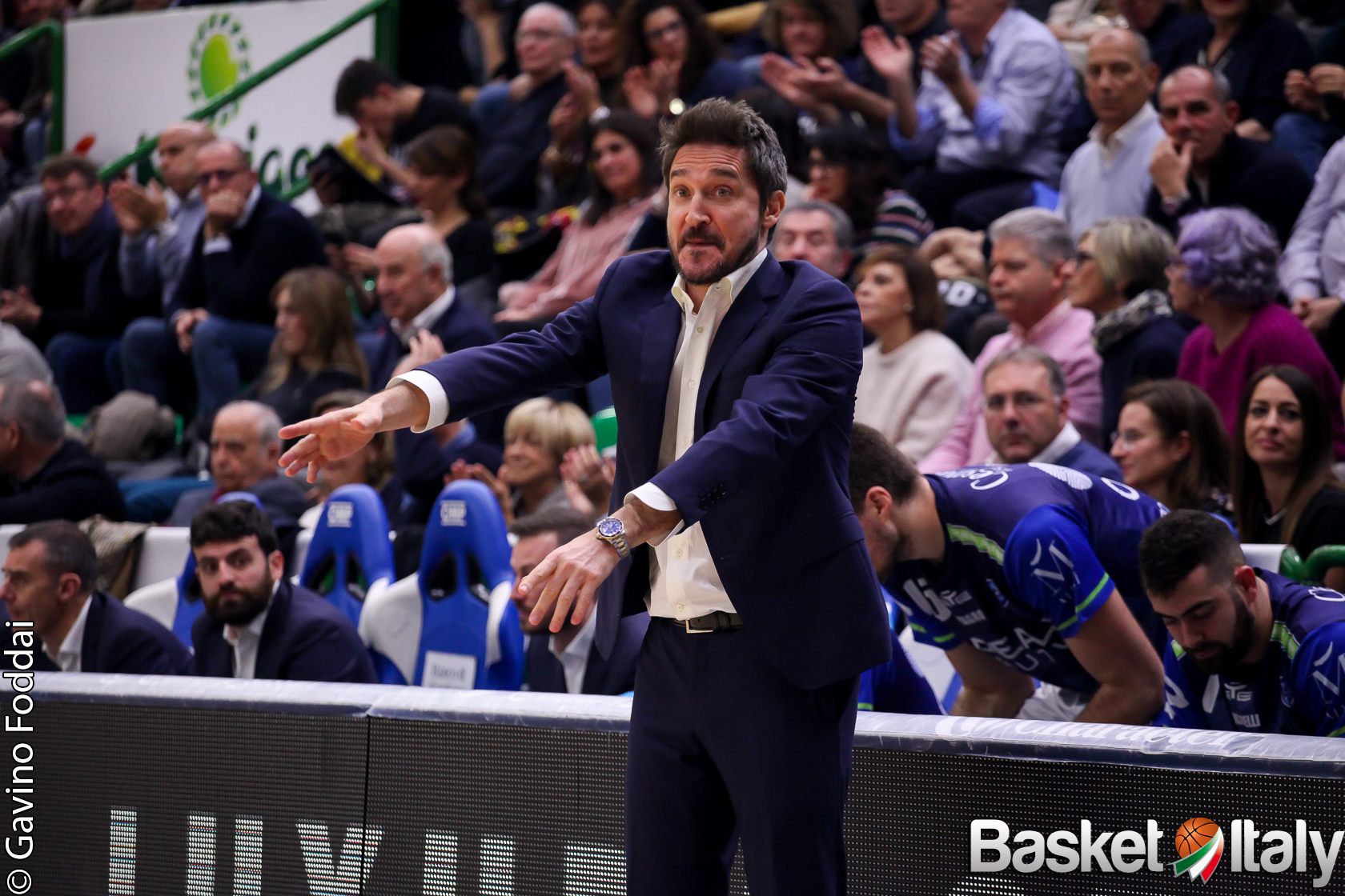 Sassari. Coach Pozzecco: “Lavoriamo sulla nostra identità: serve unione di intenti”