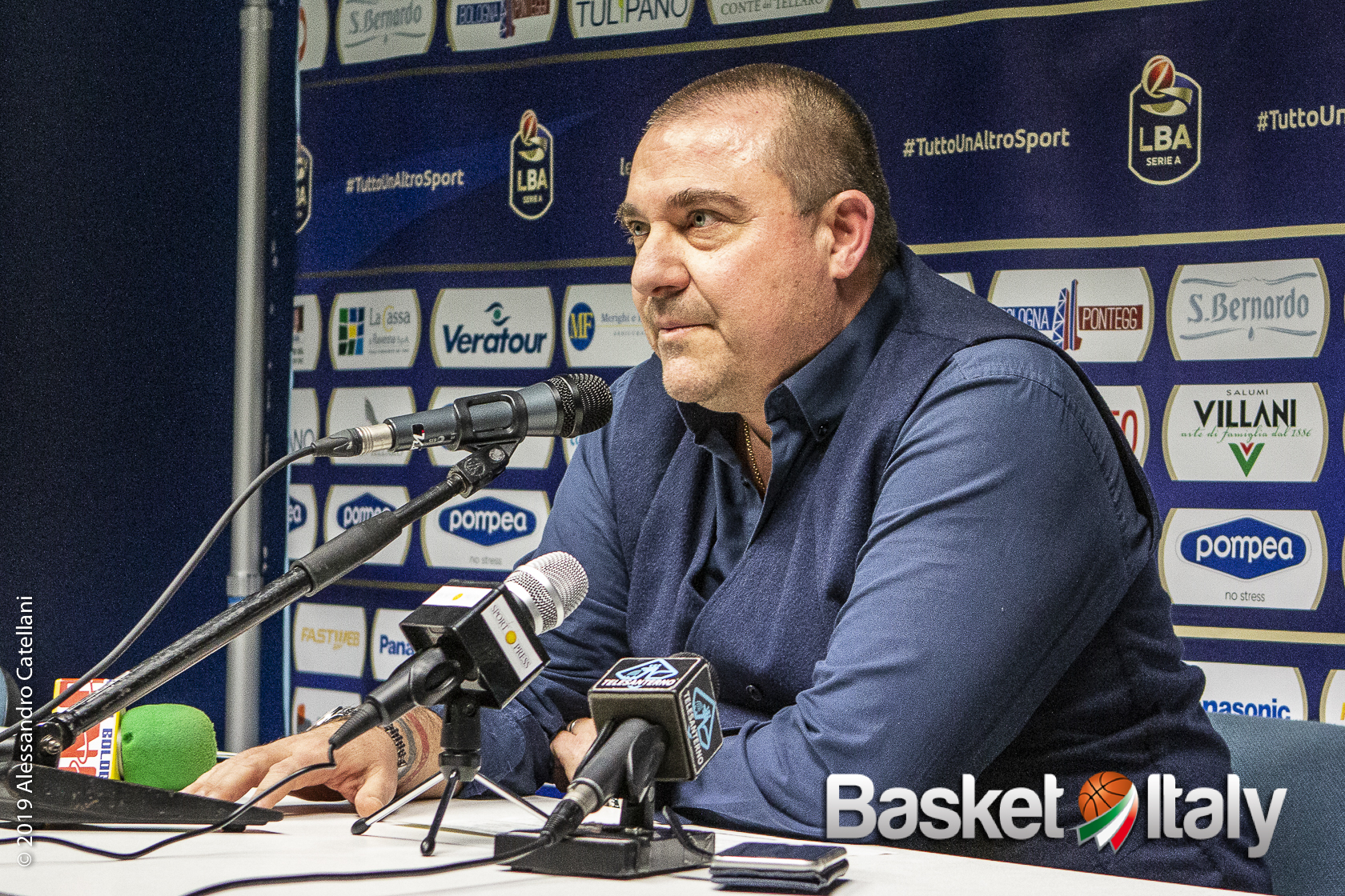 Fortitudo Bologna, Christian Pavani: “A logica direi che sarebbe giusto che la Serie A si fermi qui”