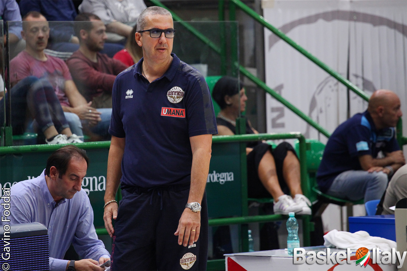 Reyer Venezia. Walter De Raffaele: “Con la Fortitudo inerzia girata grazie all’attitudine difensiva”