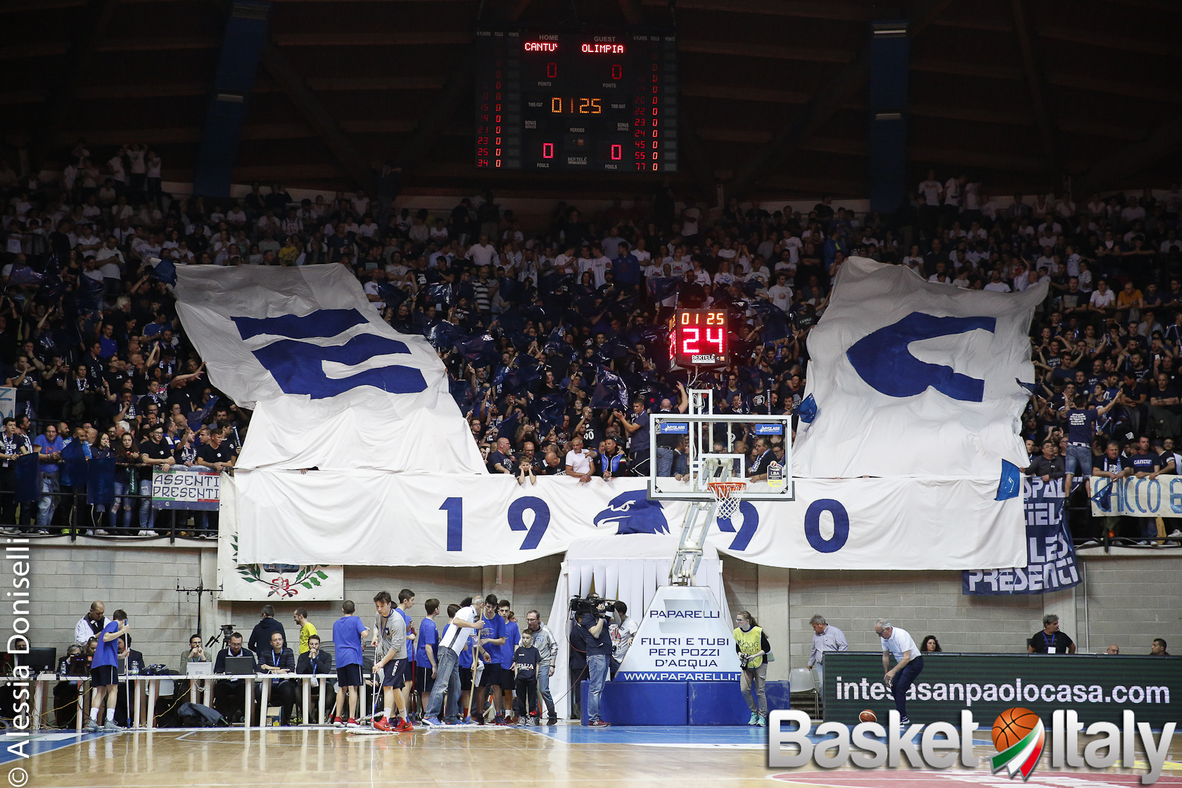 Ritorno al futuro per Pallacanestro Cantù e Bennet, ancora insieme per tre anni