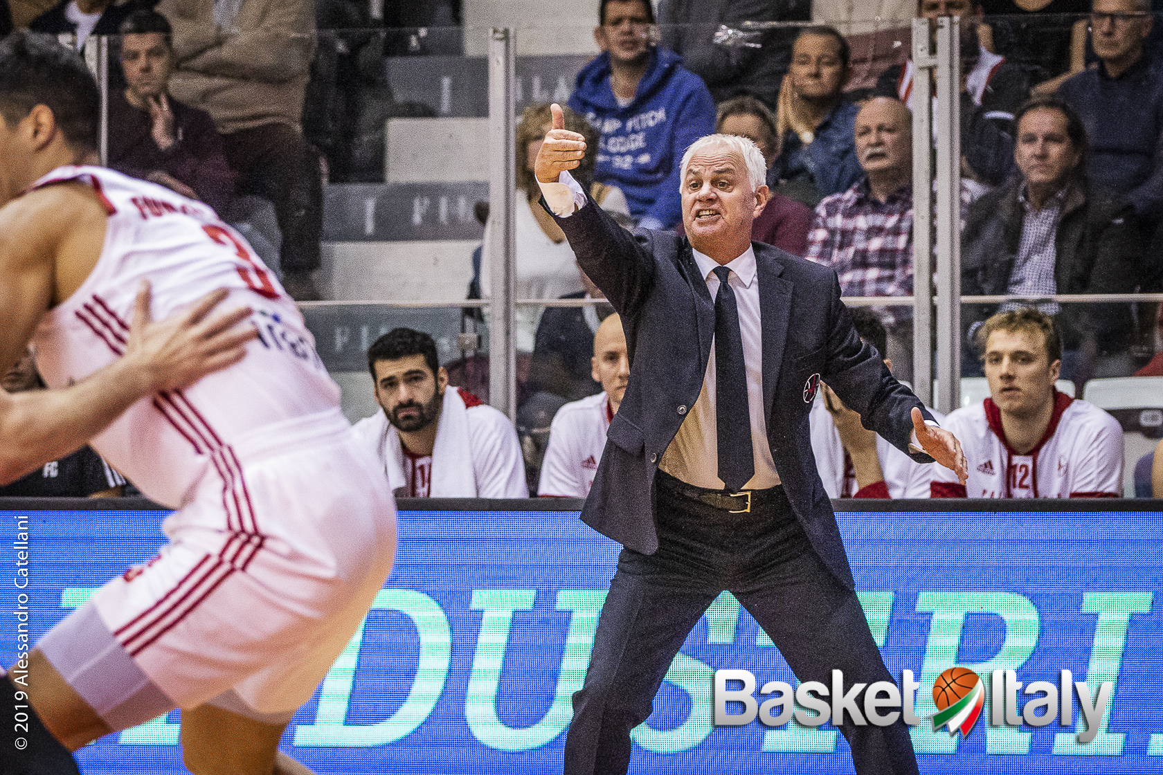 Trieste. Dalmasson: “Bella sensazione tornare a vivere di pallacanestro. Onoreremo la Supercoppa”