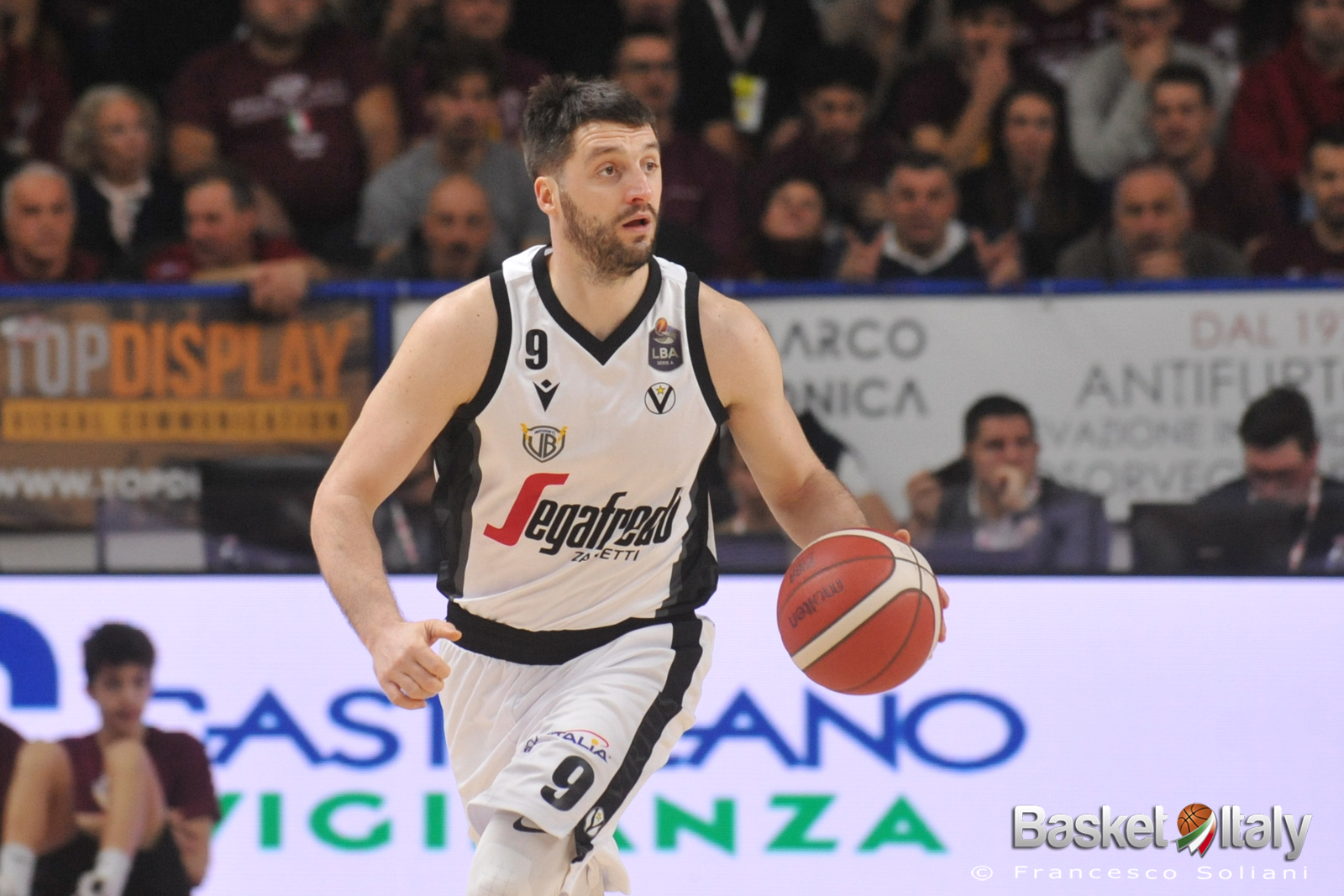 Virtus Bologna: Stefan Markovic sarà rivalutato tra 3/4 giorni dopo l’infortunio al gomito