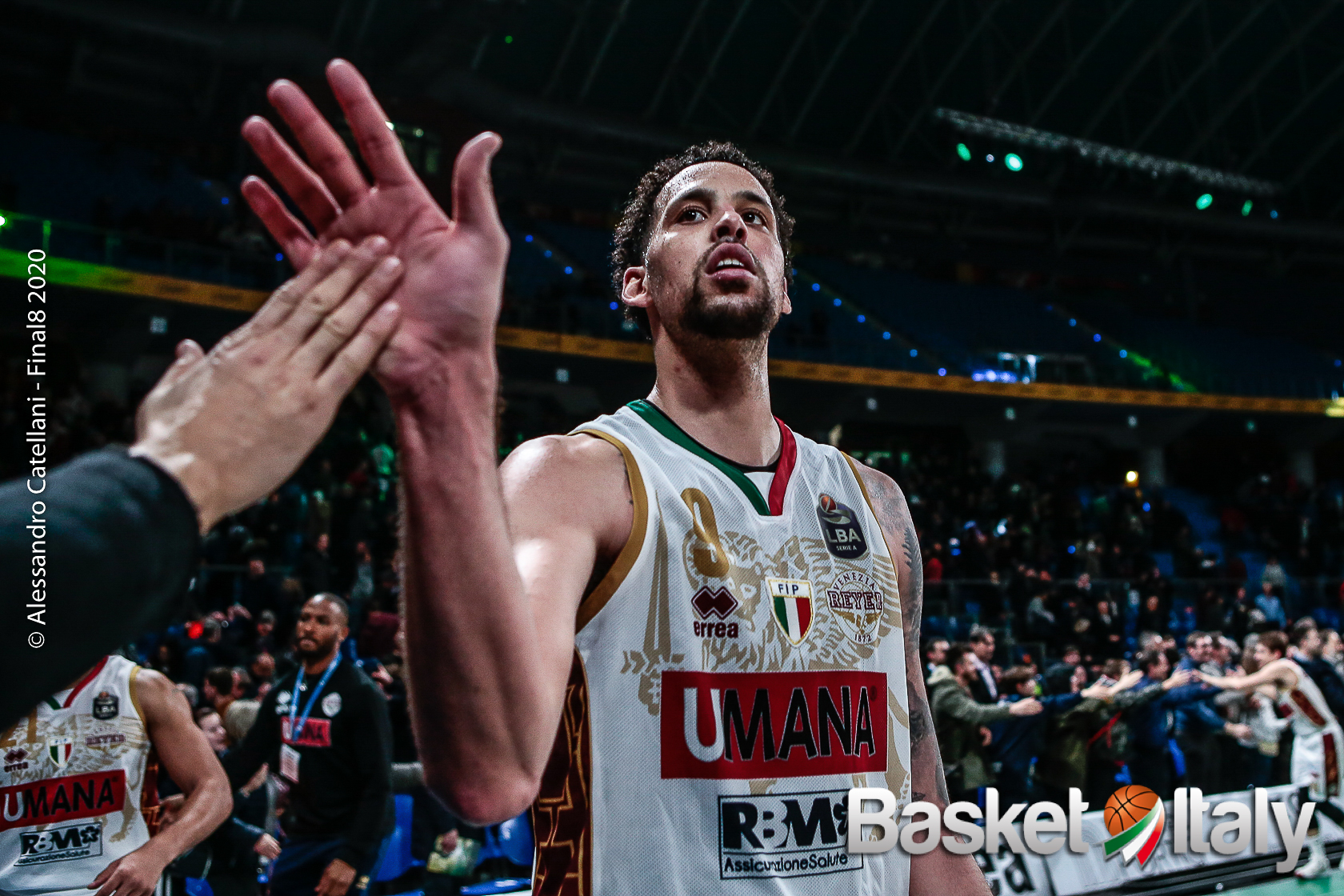 Reyer Venezia. Austin Daye: “Tornerò presto in campo per fare ciò che più mi piace”