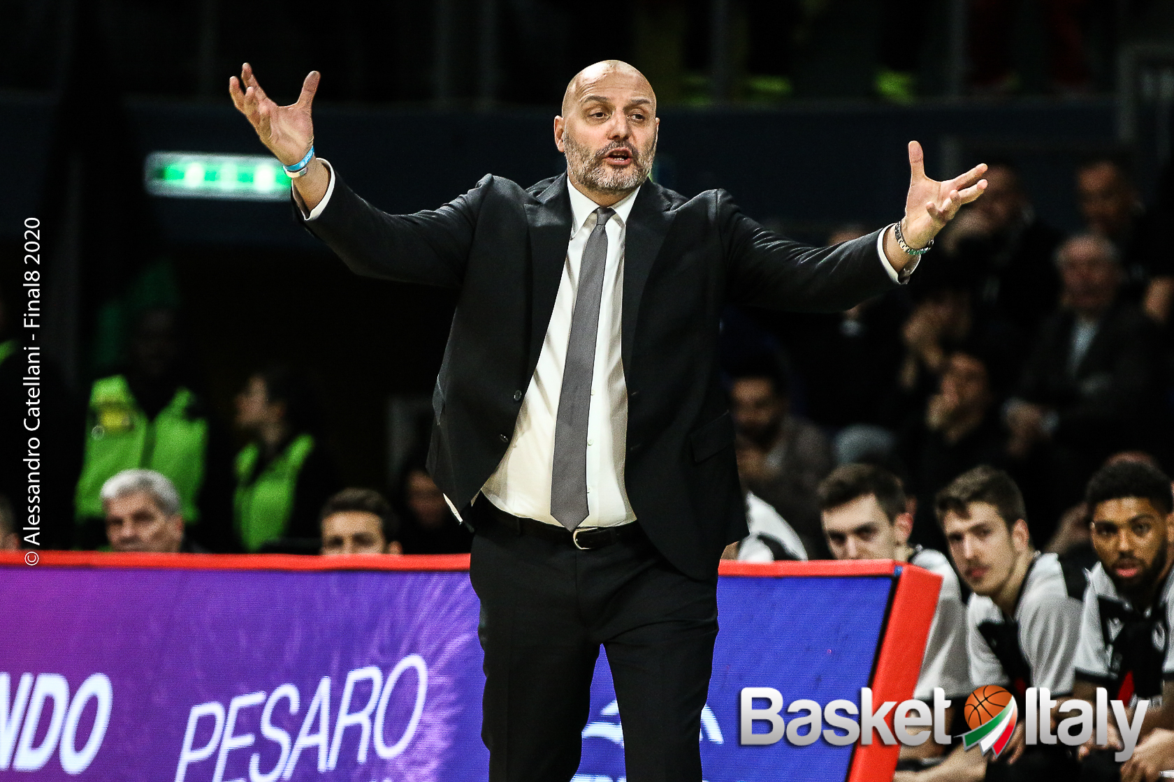 #7DAYSEuroCup; Djordjevic: Abbiamo svoltato nel terzo quarto