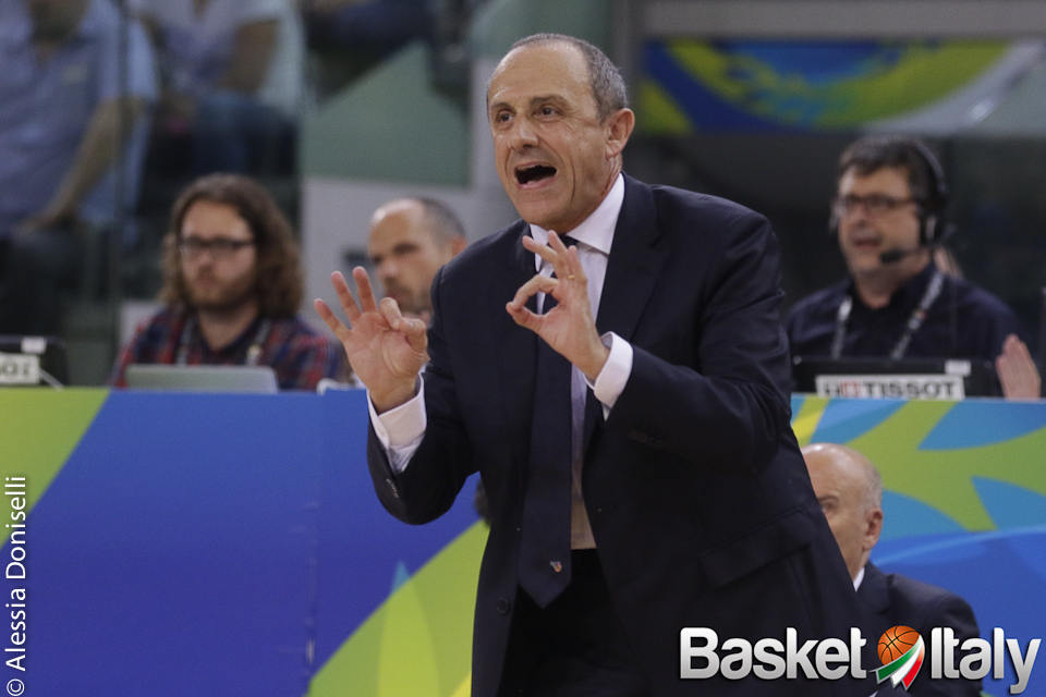 Ettore Messina: “Ci aspetta una serie molto difficile, necessario giocare partita di qualità”