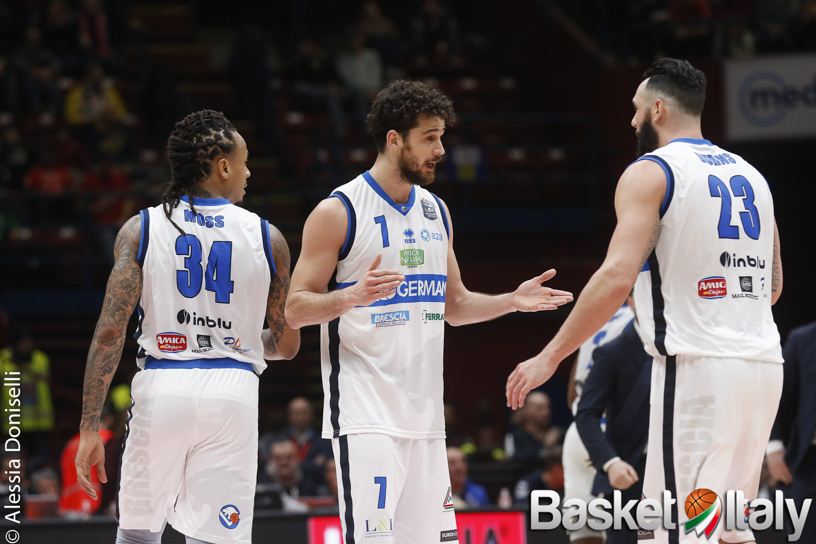 EuroCup – Brescia rimonta un brutto primo quarto, ma a Malaga è crollo negli ultimi 10 minuti