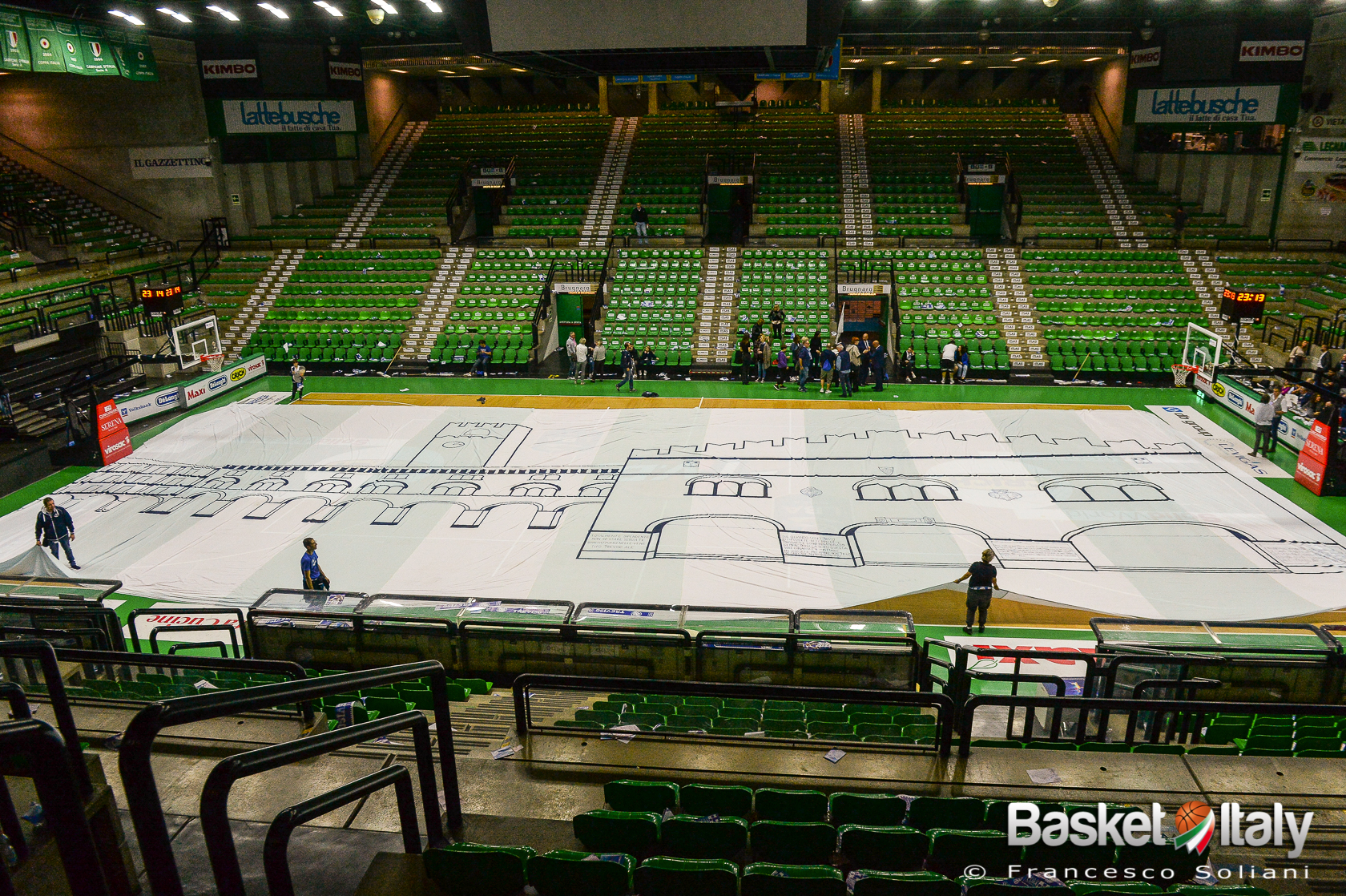 Treviso Basket: non arriva il nulla-osta all’apertura, contro Venezia limitazione a soli 200 ingressi