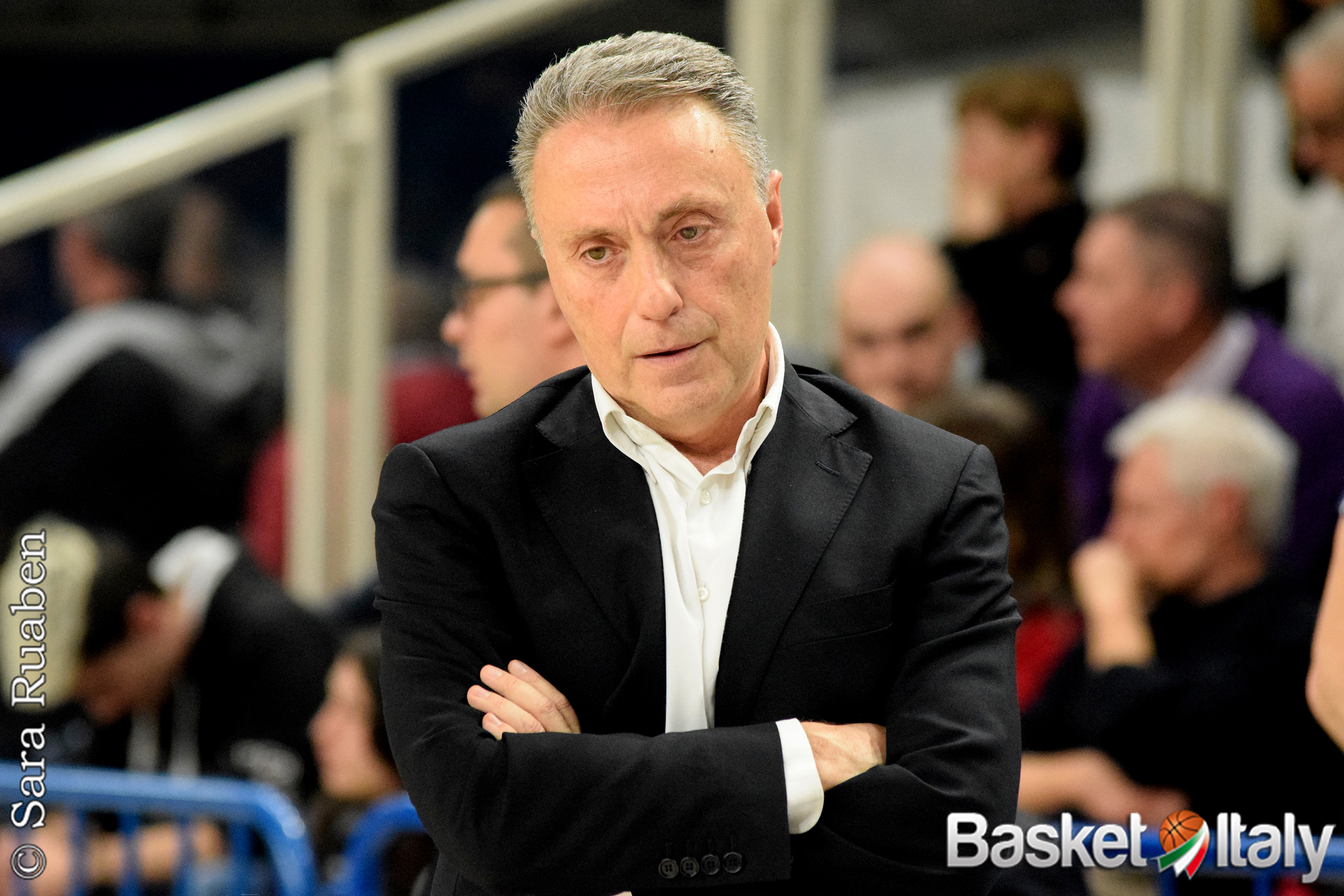 Brindisi-Roma, coach Bucchi: “continuiamo a lavorare”