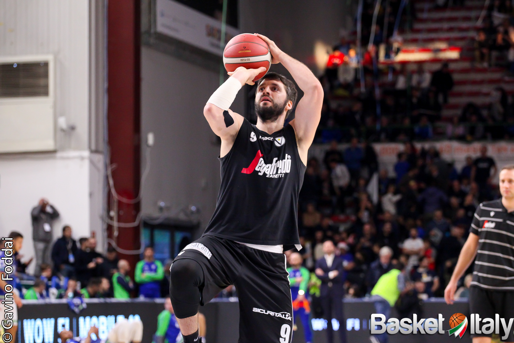 #Eurocup: la Virtus vince il recupero col Lietkabelis e rimane a punteggio pieno