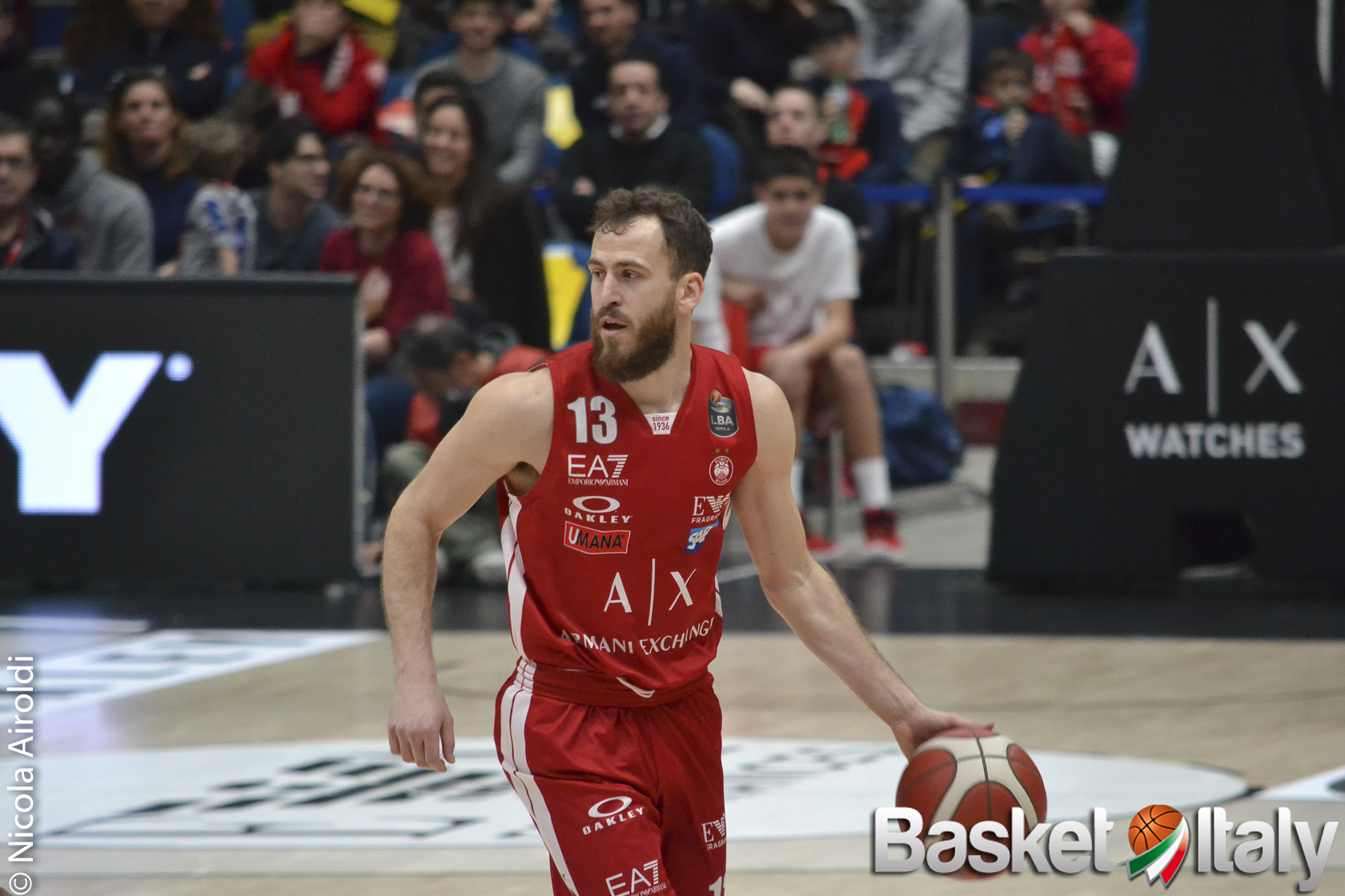 Facile trionfo dell’Olimpia Milano in finale di Coppa Italia