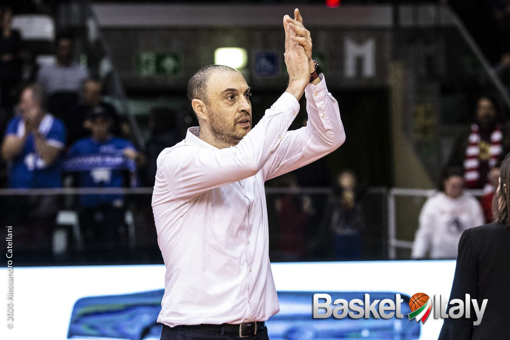 Eurocup – Brescia, coach Esposito: “Lottato per 40 minuti. Così per riconquistare fiducia in noi stessi”