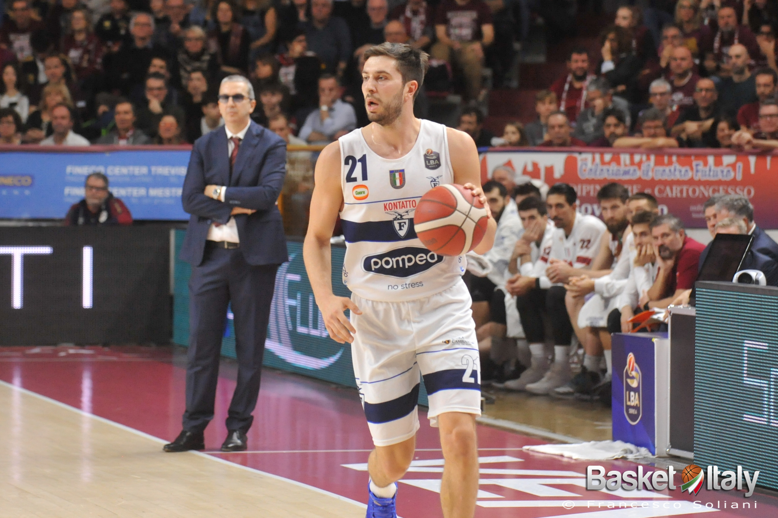 Fortitudo Bologna: Todd Withers e Matteo Fantinelli in dubbio per Milano