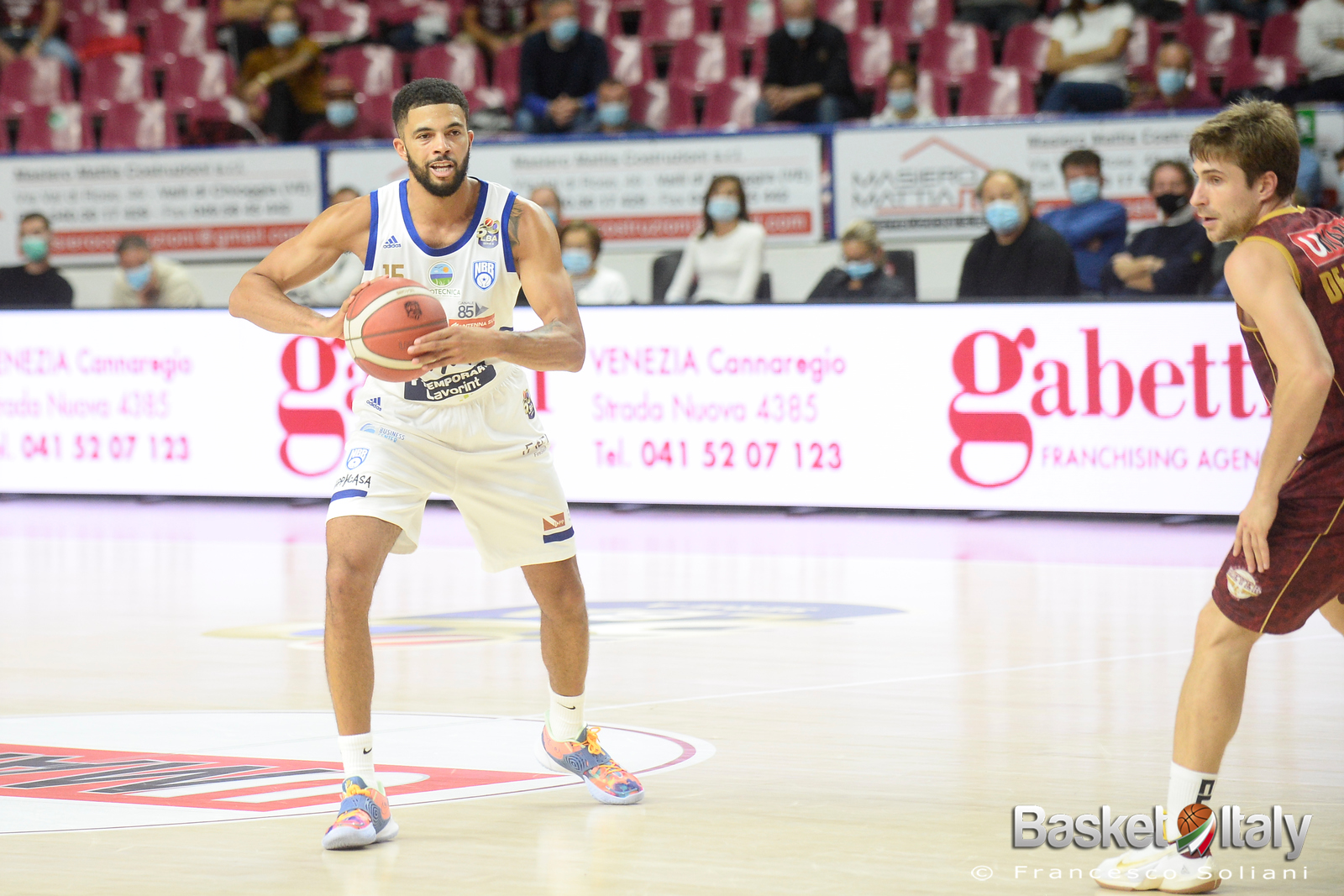 Buona la seconda per Brindisi, Roma cade sul 92-67