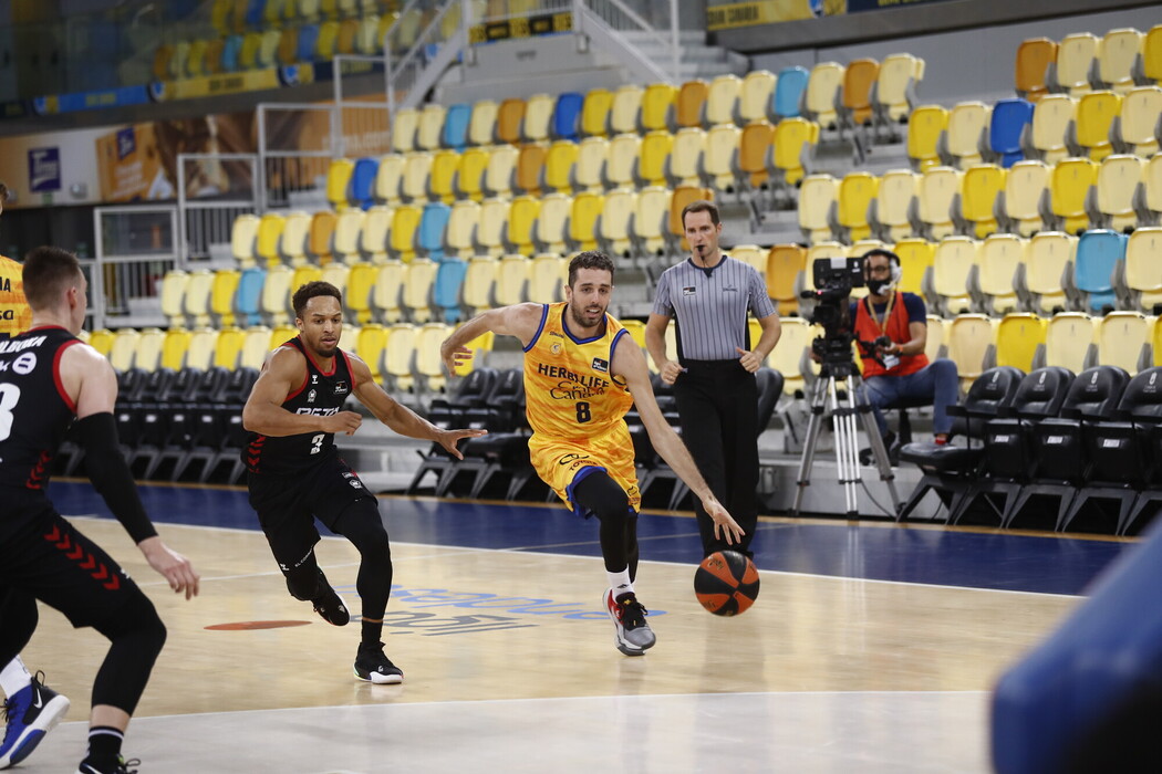 Amedeo Della Valle dal Gran Canaria verso il Partizan Belgrado