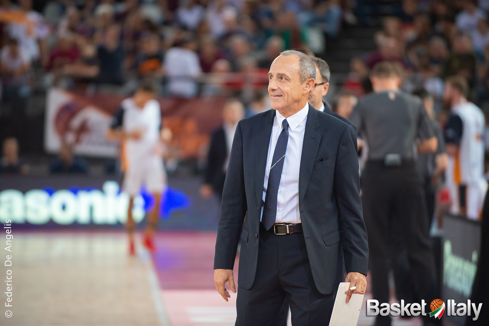 Olimpia, Coach Messina: “È sembrata una partita di Eurolega”