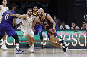 Nick Calathes, Facundo Campazzo, Tenerife, 2020-09-13