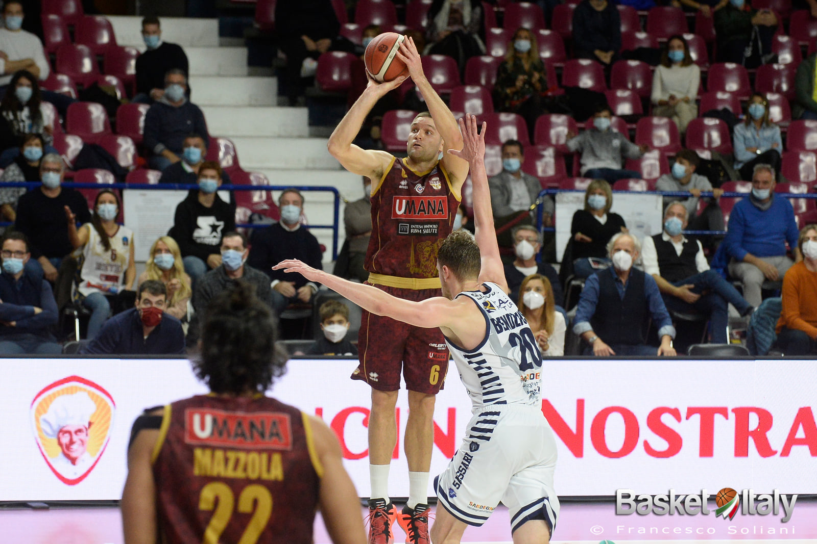 Michael Bramos: “Contro Sassari serviva uno step in più, e l’abbiamo fatto bene”