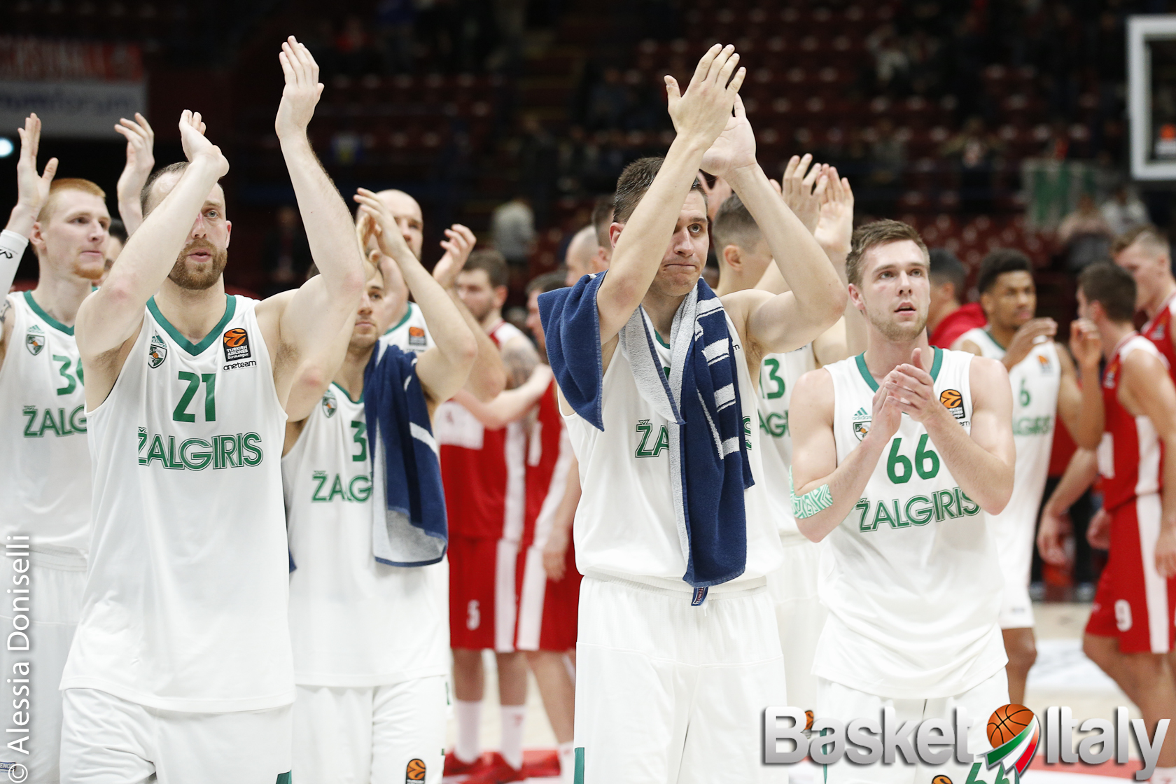 #Euroleague2021- Grigonis trascina lo Zalgiris alla vittoria esterna contro l’ASVEL