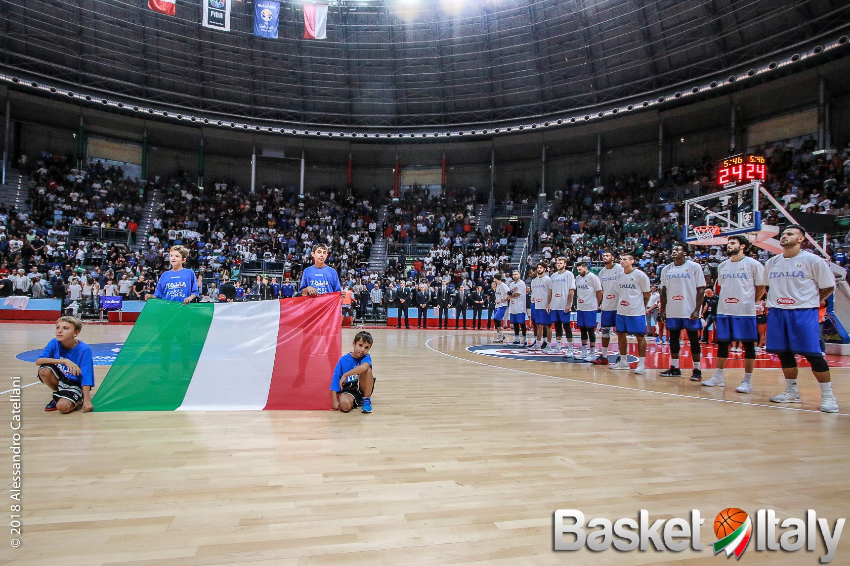 Anche RaiSport trasmetterà le partite dell’ItalBasket nel Torneo PreOlimpico di Belgrado!