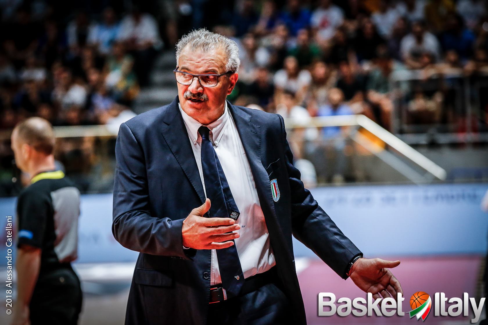 Italbasket – Meo Sacchetti via dopo il preolimpico, il successore c’è già