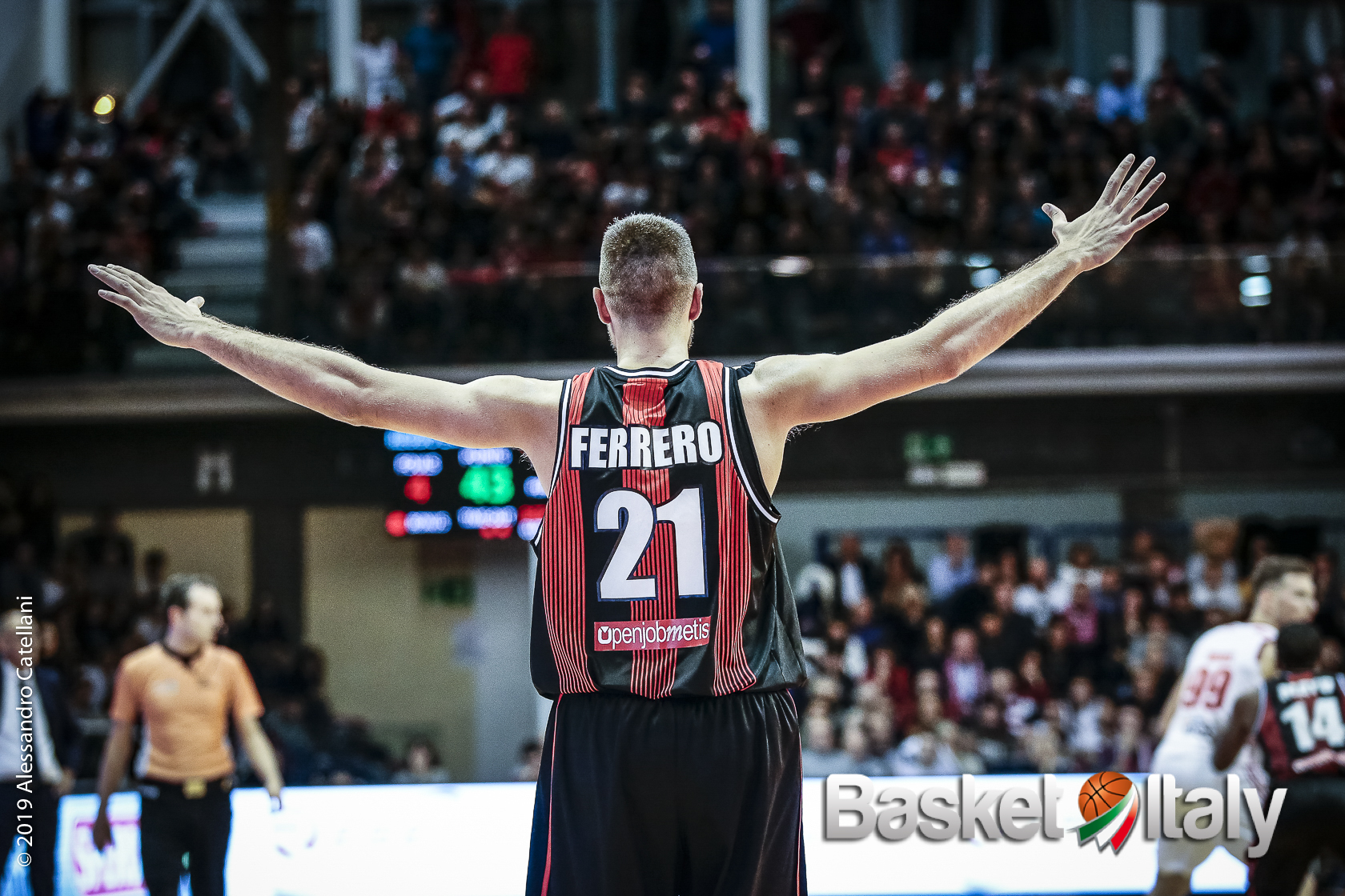 UFFICIALE: Giancarlo Ferrero rinnova con Varese fino al 2023