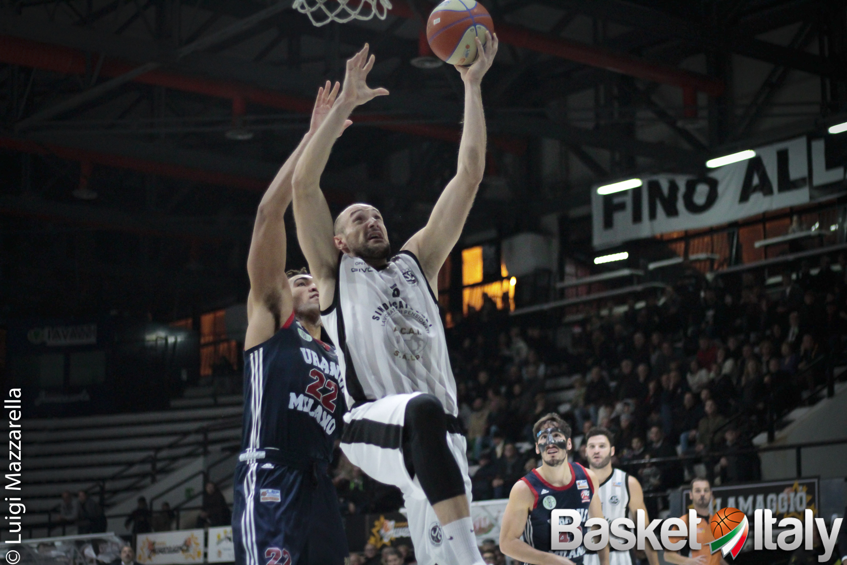 Fortitudo Bologna: 20-30 giorni di stop per Marco Cusin