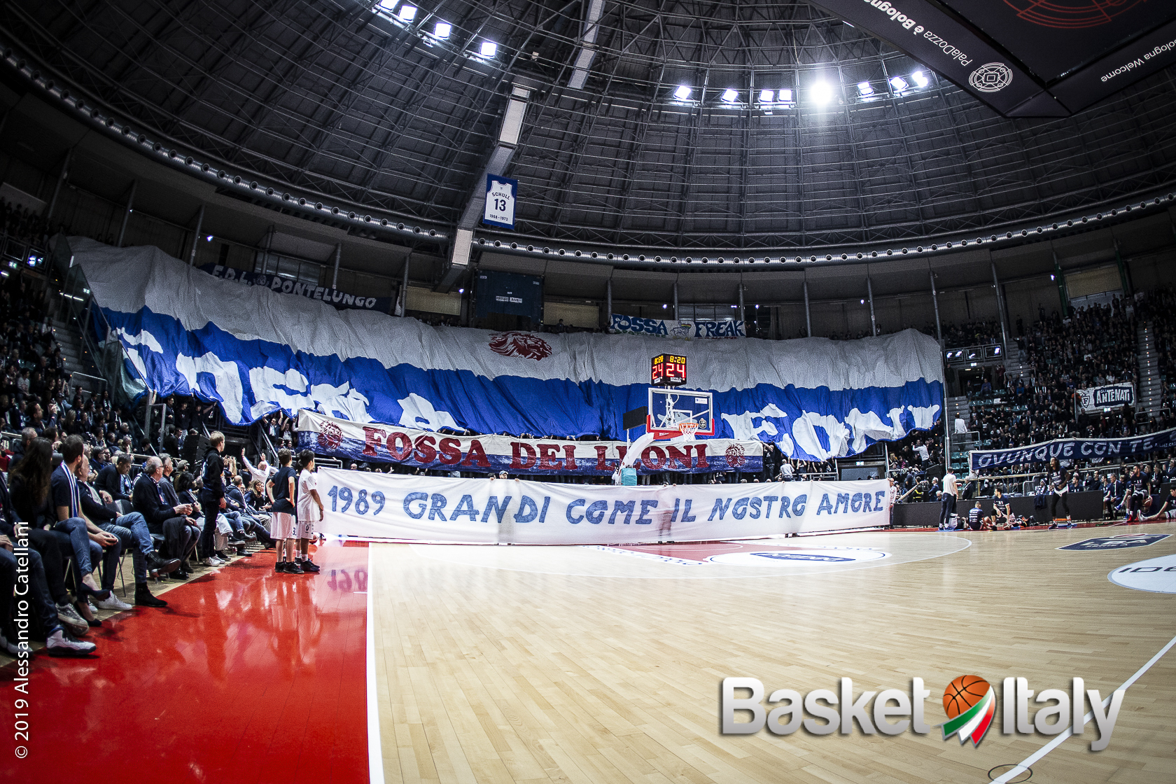 Fortitudo – La Fossa dei Leoni si auto-sospende temporaneamente dal tifo