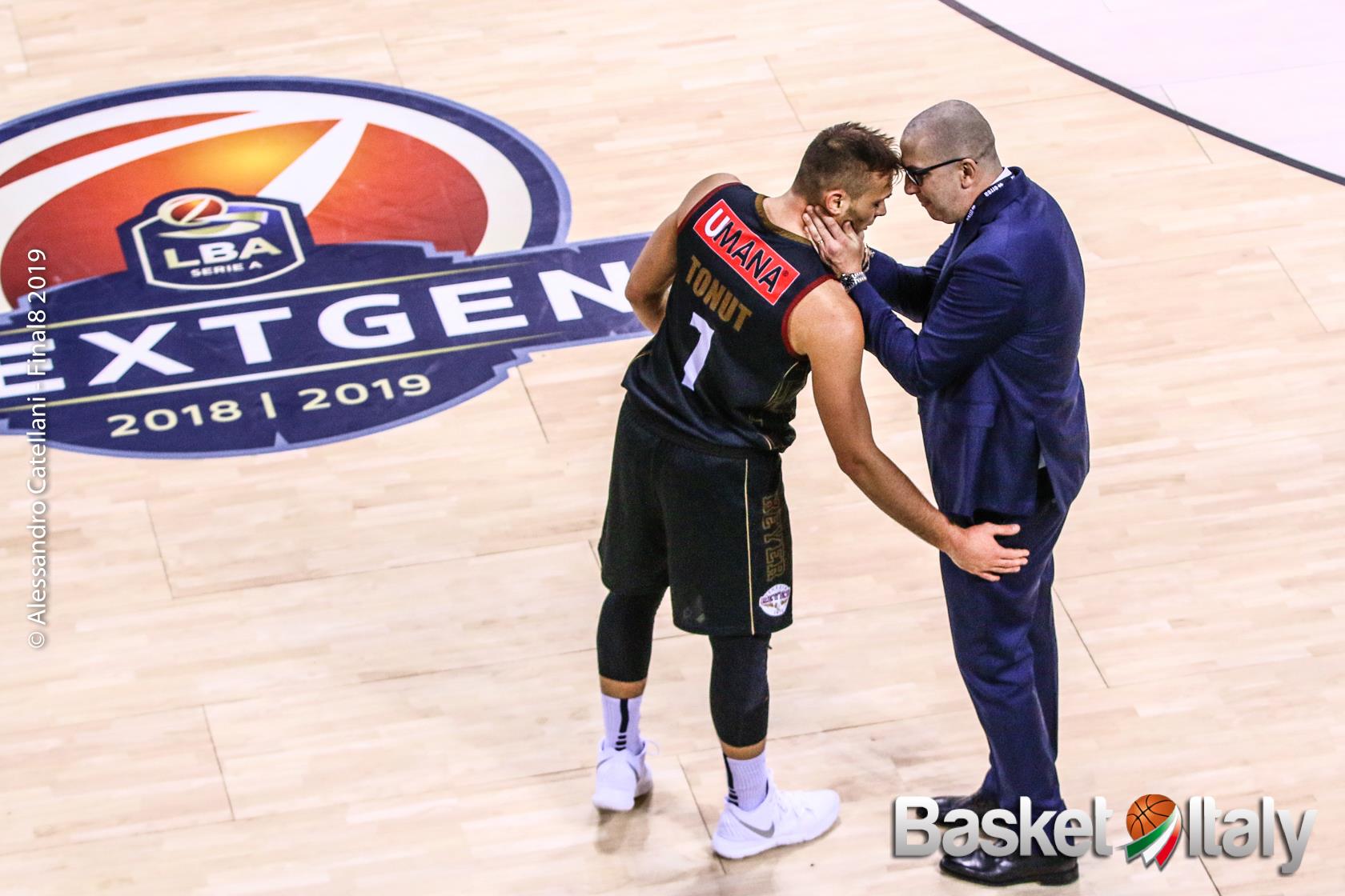 Stefano Tonut: Sono fortunato a lavorare con coach De Raffaele alla Reyer