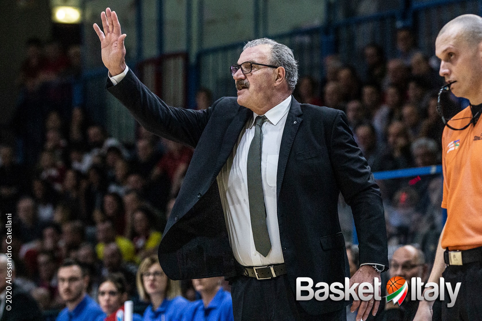 Fortitudo Bologna: Romeo Sacchetti a forte rischio. Chi al suo posto?