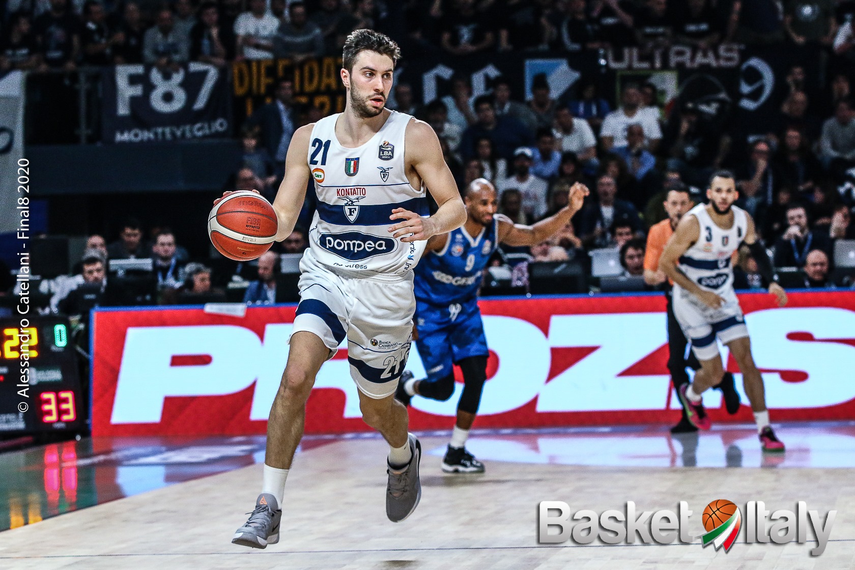 BCL: Bilbao regna sugli ospiti, la Fortitudo incassa la sconfitta 82-54