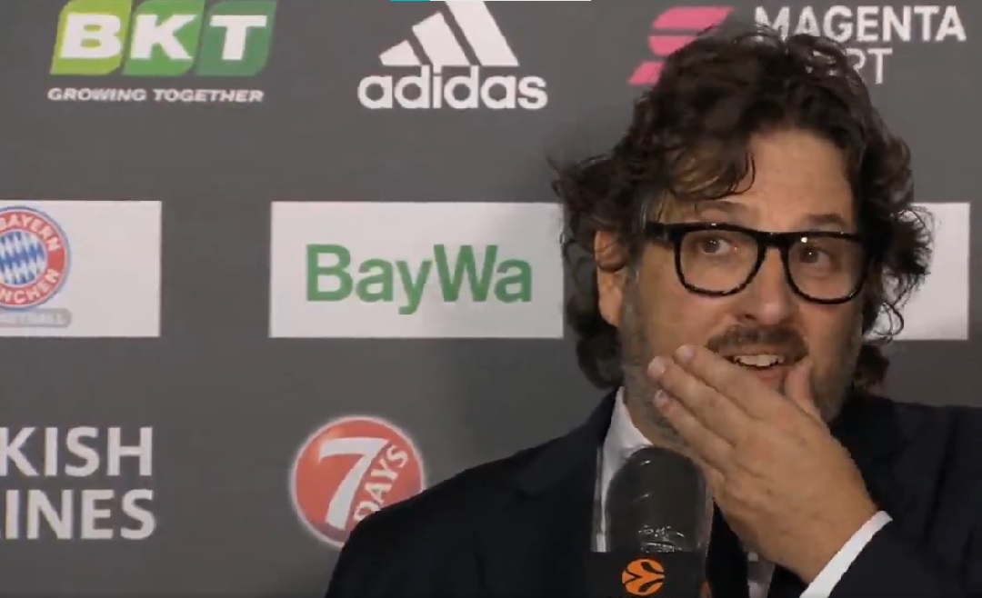 #EuroLeague2021: Non svegliate Andrea Trinchieri, primo con il Bayern!