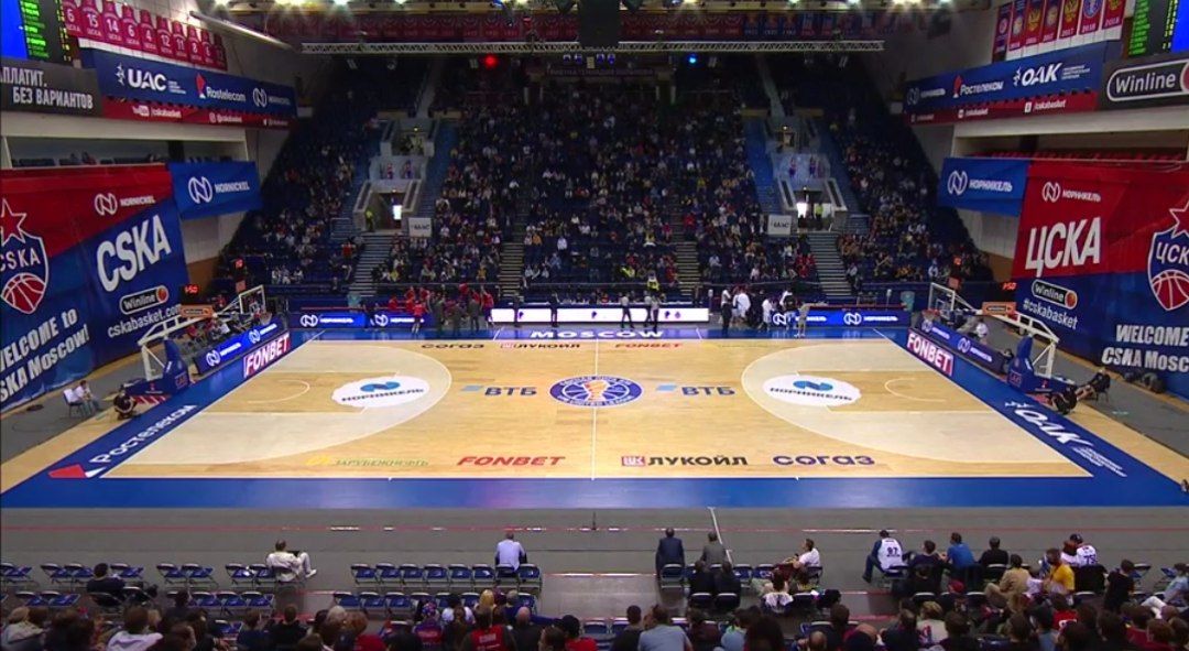 Italy in Europe: Il CSKA batte il Lokomotiv; VTB League scossa per i positivi al Covid